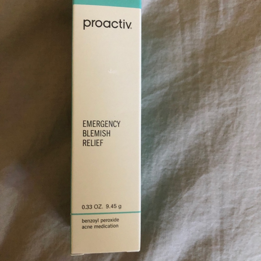 Proactiv emergency blemish relief